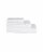 Silvon Silver Infused Twin Sheets Set White | Woven with Pure Silver & Supima Cotton Perspective: top