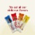 think! Brownie Crunch High Protein Bar Perspective: top