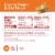 think! Creamy Peanut Butter High Protein Bars Perspective: top