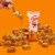 think! Snack Salted Caramel Protein Bars Perspective: top
