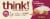 think!® Double Caramel Bliss High Protein Bars Perspective: top