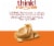Think!® Creamy Peanut Butter Chocolate Dipped High Protein Bars Perspective: top