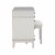 Linon, Eva Vanity Silver Perspective: top
