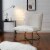 Linon, Kelvin Chair Sherpa Perspective: top