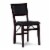 Linon Triena Set of 2 19 Pad Back Folding Chair in Merlot Perspective: top