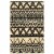 Linon Aspire Comp Hand Tufted Wool 5'x8' Rug in Ivory Perspective: top