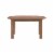 Adirondack Patio Coffee Table in Teak - Linon Perspective: top