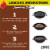 Cowboy® Southern Style Hardwood Lump Charcoal Perspective: top