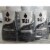 Rit Dye Black Azabache 88150 All Purpose Liquid Fabric Dye 8 oz 12 - Pack 96oz Perspective: top
