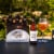 New Belgium Honey Orange Tripel Craft Beer Perspective: top