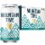 New Belgium Mountain Time Lager Craft Beer Perspective: top