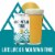 New Belgium Mountain Time Premium Lager Craft Beer Perspective: top
