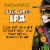 New Belgium Voodoo Ranger Juicy Haze IPA Craft Beer Single Can Perspective: top