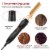 Electric Heating Hair Comb PTC Ceramic Hair Straightener Curler Brush Hair Straight Styler Perspective: top