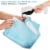 50Pcs Set Dog Training Pads Puppy Pee Pads Cat Wee Mats Potty Train Perspective: top
