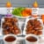 Kinder's® Black Cherry Chipotle Wing Sauce Perspective: top