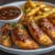 Kinder's® Roasted Garlic BBQ Sauce Perspective: top