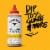Kinder's® Honey Mustard Dipping Sauce Perspective: top