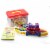Popular Playthings Playstix 400-Piece Super Set (PPY90004) Perspective: top
