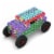 Popular Playthings Playstix 105-Piece Translucent Set (PPY90015) Perspective: top