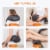 Shiatsu Neck Massager with Heat, Back Massager, Neck & Shoulder Massager with 3D Roller - 632 Perspective: top