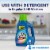 OxiClean Triple Power Free Stain Fighter Laundry Detergent Perspective: top