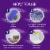 OxiClean Foam-Tastic Fresh Scent Foaming Bathroom Cleaner Perspective: top