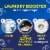 OxiClean White Revive Laundry Whitener and Stain Remover Powder Perspective: top