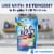 OxiClean Color Boost Laundry Brightener and Stain Remover Power Paks Perspective: top