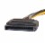C2G 6in Serial ATA Power Adapter Cable - Multi-Color Perspective: top