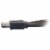C2G Shielded External Serial ATA Cable 2m Black Perspective: top