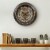 La Crosse Technology Gears Wall Clock Perspective: top