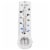La Crosse® Thermometer and Hygrometer Perspective: top