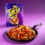 Takis® Crunchy Fajitas Chips Perspective: top