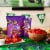 Takis Fuego Hot Nuts Hot Chili Pepper & Lime Double-Crunch Peanuts Perspective: top