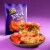 Takis Fuego Kettlez Hot Chili Pepper & Lime Kettle-Cooked Potato Chips Perspective: top