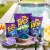 Takis Rolls Spicy Blue Heat Hot Chili Pepper Tortilla Chips Perspective: top