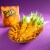 Takis Intense Nacho Cheese Rolled Tortilla Chips Perspective: top
