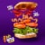 Takis® Waves  Fuego Hot Chili Pepper and Lime Wavy Potato Chips Perspective: top
