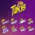 Takis Fuego Mini Hot Chili Pepper & Lime Rolled Tortilla Chips Perspective: top