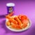 Takis Fuego Crisps Hot Chili Pepper & Lime Potato Crisps Perspective: top