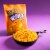 Takis® Waves Intense Nacho Wavy Potato Chips Perspective: top
