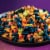 Takis Blue Heat Hot Chili Pepper Rolled Tortilla Chips Perspective: top