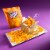 Takis Pop! Cheesy Intense Nacho Cheese Ready-To-Eat Popcorn Perspective: top