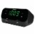 Timex® Rediset Dual Alarm Clock With Dual USB Charging Ports Perspective: top