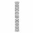 Sloan Rose Gold Stainless Steel Band for Apple Watch Series 1,2,3,4,5,6 & SE - Size 42mm/44mm Perspective: top