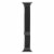 Infinity Skinny Black Stainless Steel Band for Apple Watch 1,2,3,4,5,6 & SE - Size 42mm/44mm Perspective: top