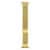 Infinity Skinny Gold Stainless Steel Band for Apple Watch 1,2,3,4,5,6 & SE - Size 38mm/44mm Perspective: top