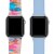 2-Pack of Silicone Bands for Apple Watch Series 1,2,3,4,5,6 & SE - Size 42mm/44mm Perspective: top