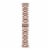 Sloan Rose Gold Stainless Steel Band for Apple Watch Series 1,2,3,4,5,6 & SE - Size 38mm/40mm Perspective: top
